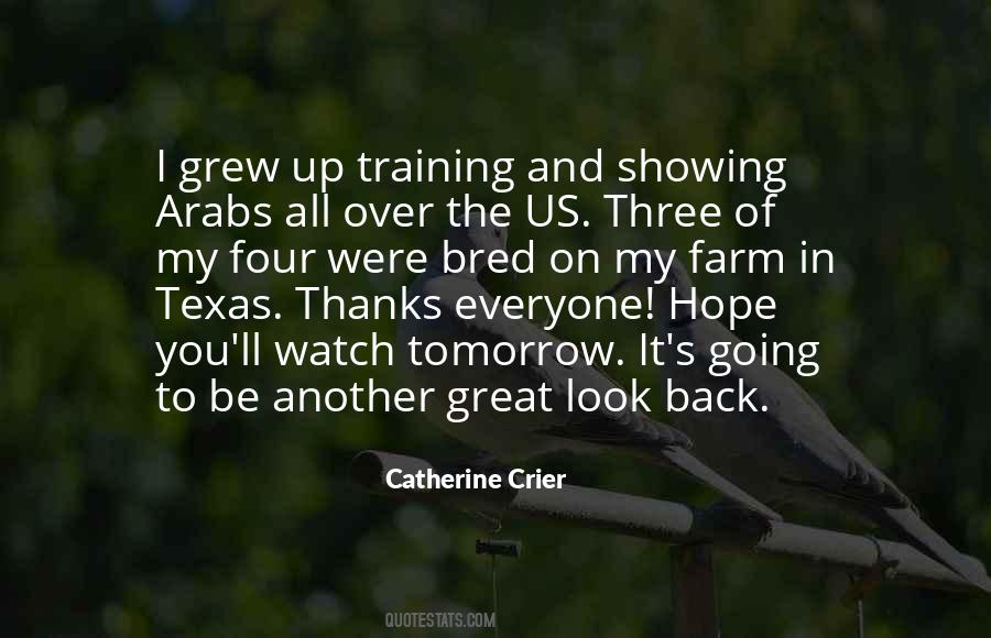 Look Over Us Quotes #1716257