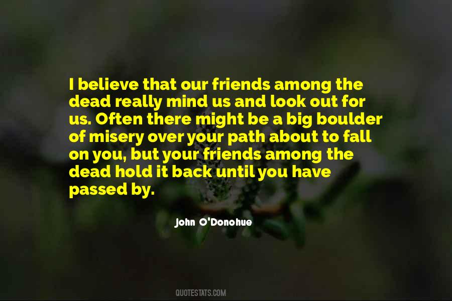 Look Over Us Quotes #1841732