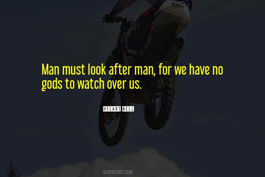 Look Over Us Quotes #464836