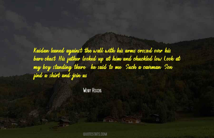 Look Over Us Quotes #617420