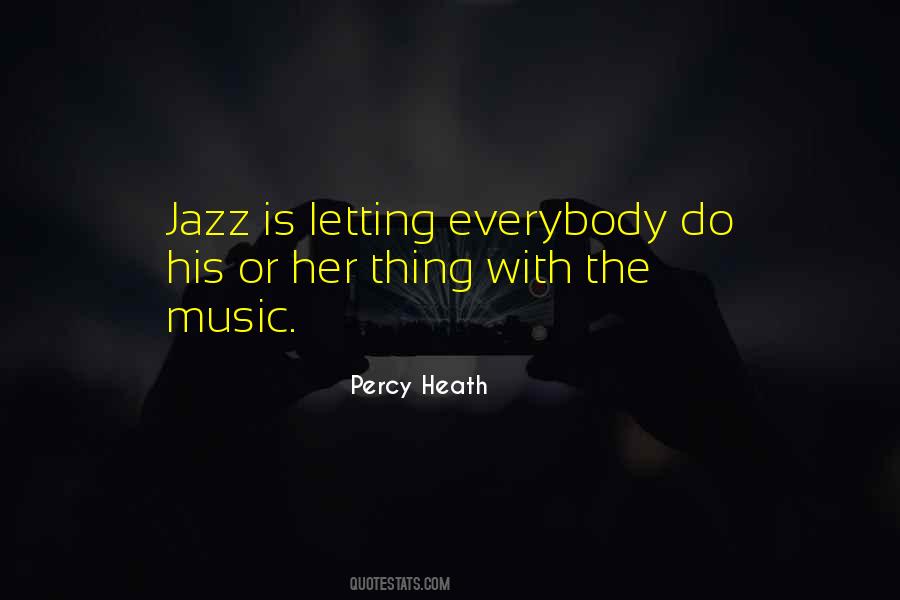 Music Jazz Quotes #1129536