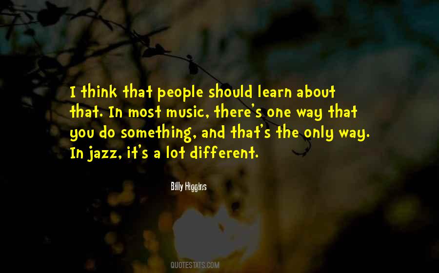 Music Jazz Quotes #1349720