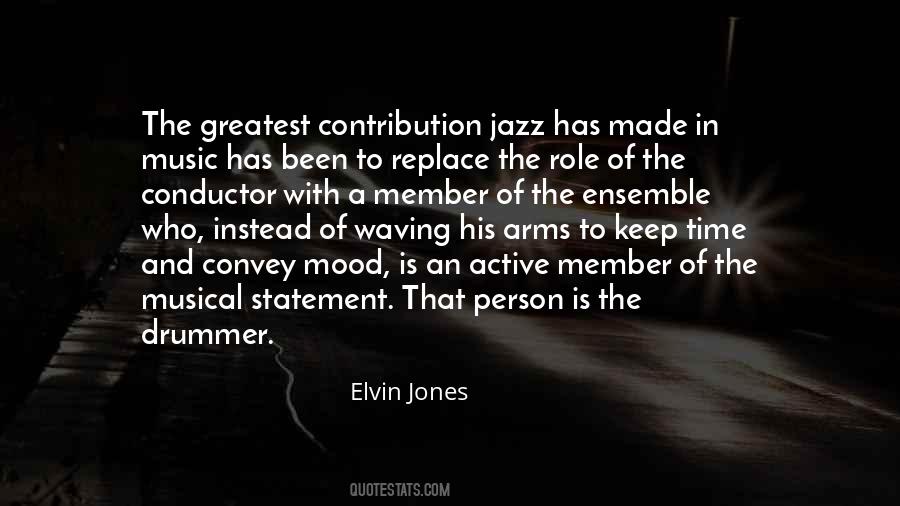 Music Jazz Quotes #1379681