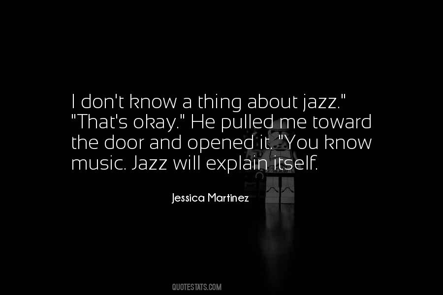 Music Jazz Quotes #1820095