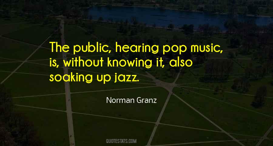 Music Jazz Quotes #206784