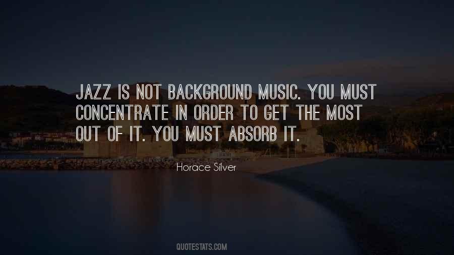 Music Jazz Quotes #214863