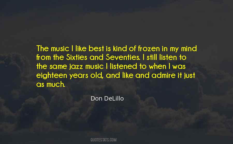 Music Jazz Quotes #334834