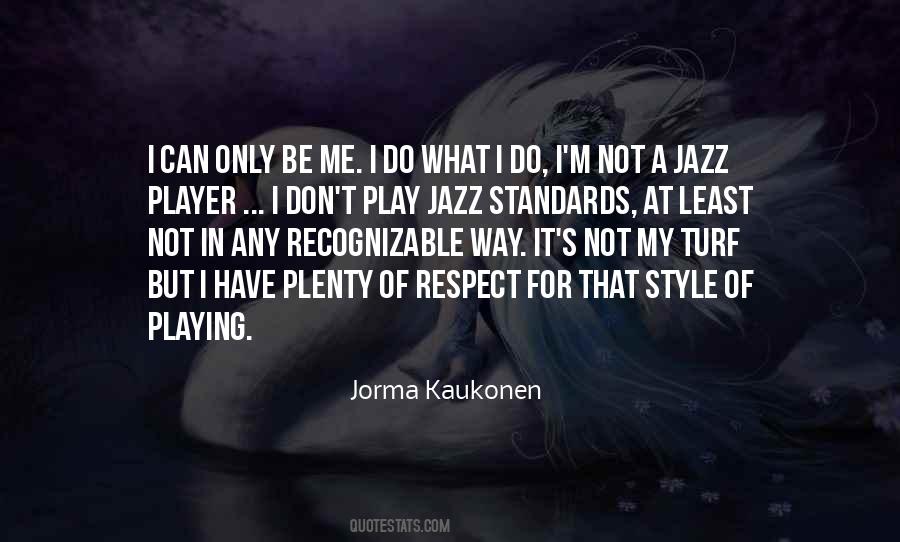 Music Jazz Quotes #891795