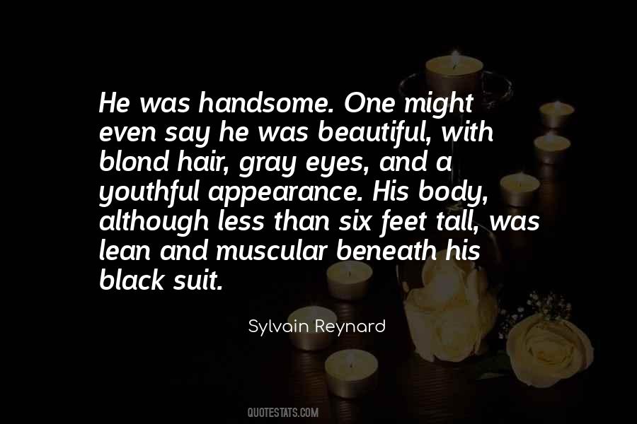 Blond Hair Quotes #107505