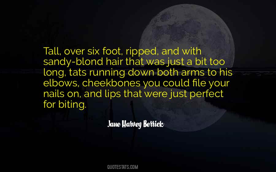 Blond Hair Quotes #1535170