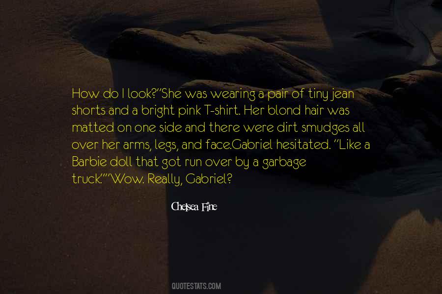 Blond Hair Quotes #1825516