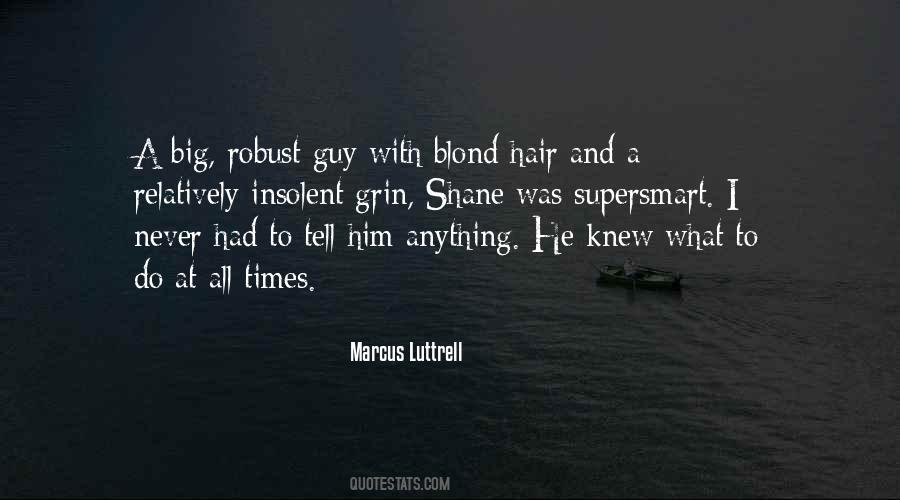 Blond Hair Quotes #305103