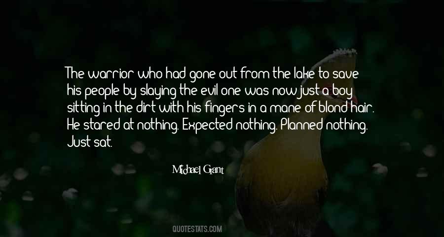 Blond Hair Quotes #440375