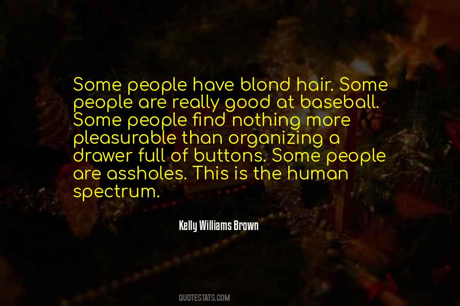 Blond Hair Quotes #542682
