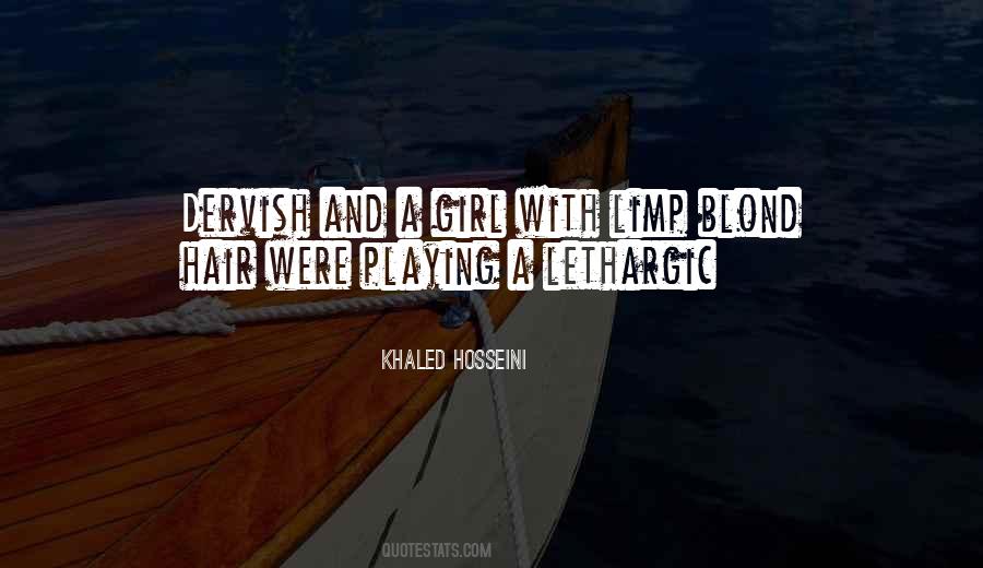 Blond Hair Quotes #726603