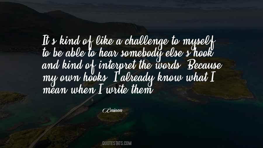 Eminem's Quotes #1505687
