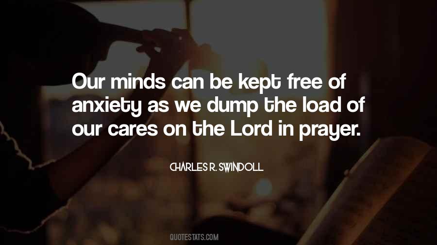 Anxiety Prayer Quotes #1074837