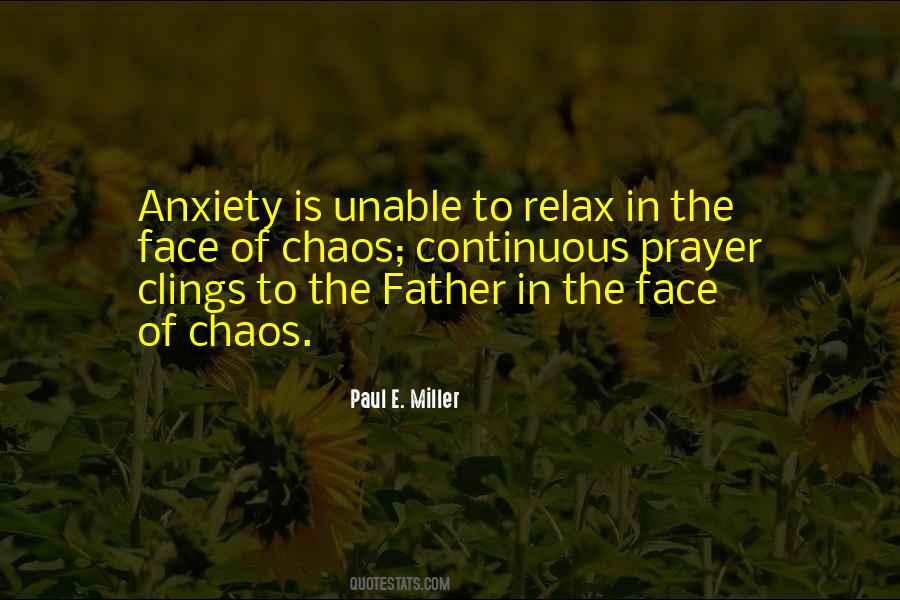 Anxiety Prayer Quotes #1089170