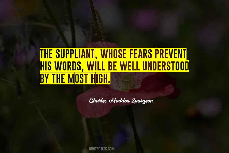 Anxiety Prayer Quotes #1279974