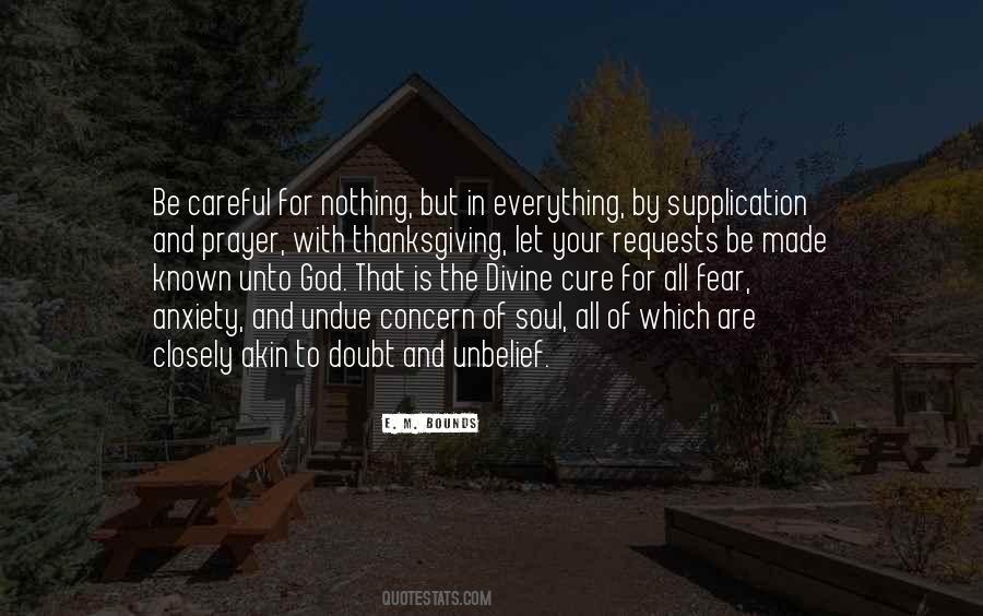 Anxiety Prayer Quotes #1400821