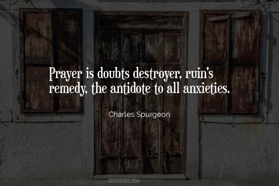 Anxiety Prayer Quotes #621105