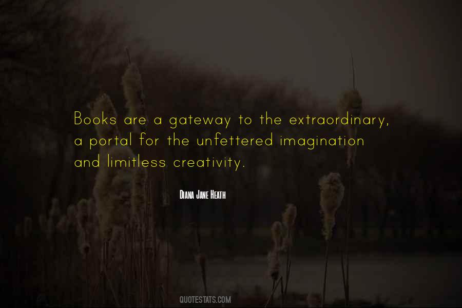 Imagination Is Limitless Quotes #21591
