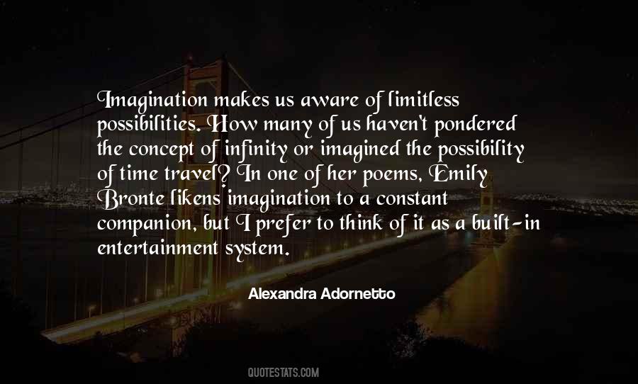 Imagination Is Limitless Quotes #226782