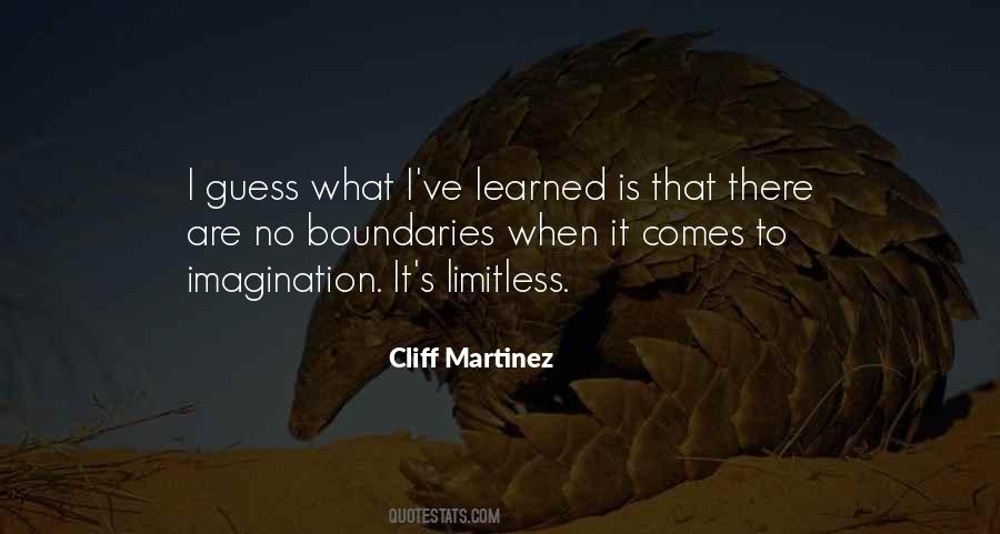 Imagination Is Limitless Quotes #37908