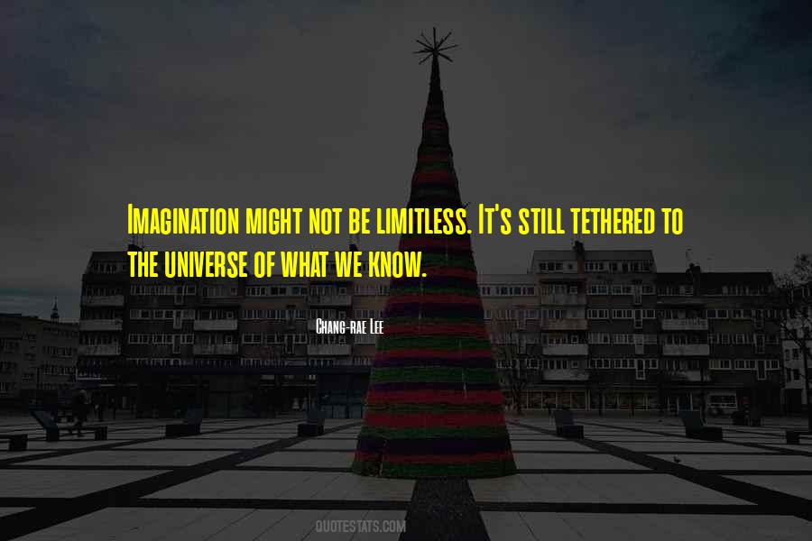 Imagination Is Limitless Quotes #382547