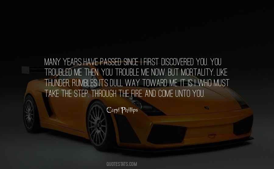 Step Into The Fire Quotes #131508