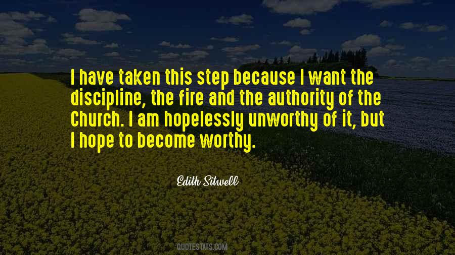 Step Into The Fire Quotes #852215