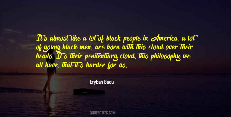 Young Black Quotes #1027356