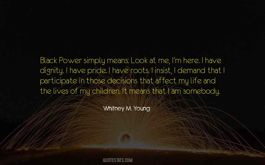Young Black Quotes #58314