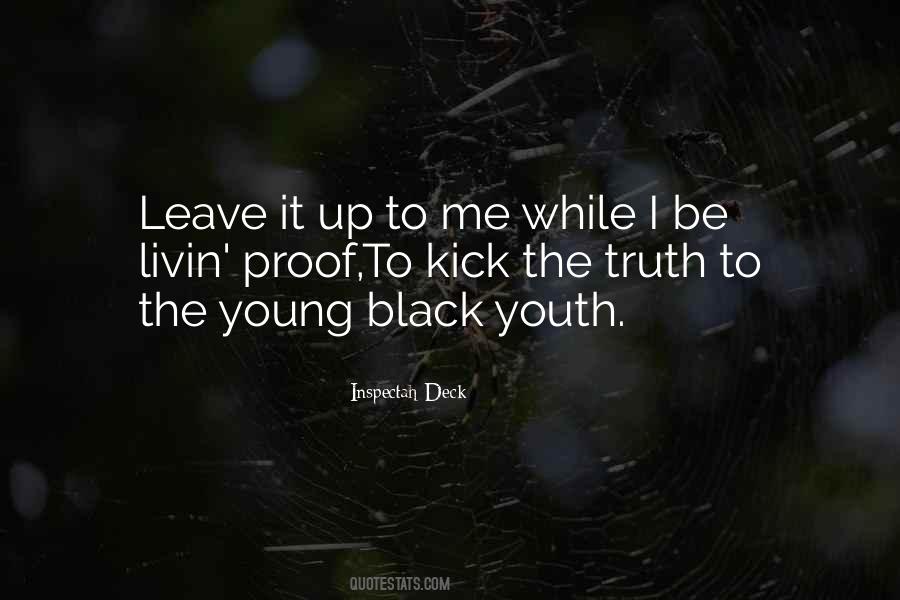 Young Black Quotes #710063