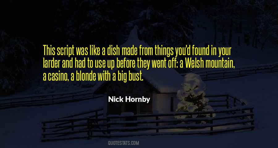 Big Mountain Quotes #873220