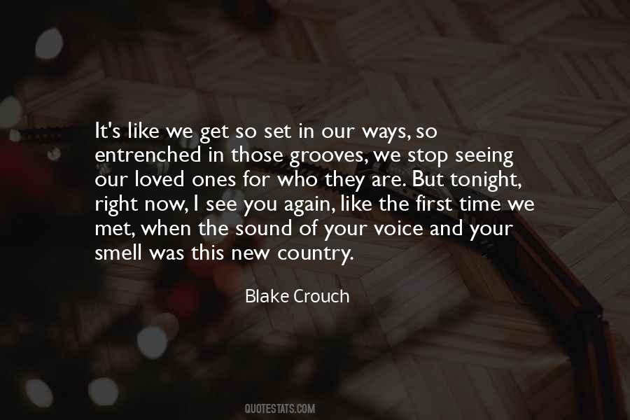 I See You For Who You Are Quotes #1164054