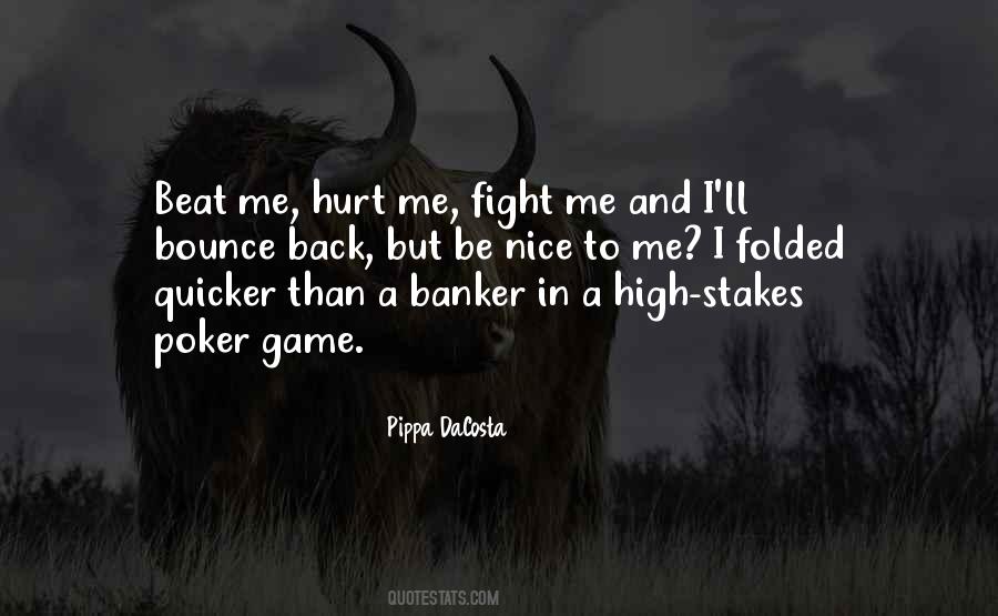 Nice To Be Back Quotes #265817