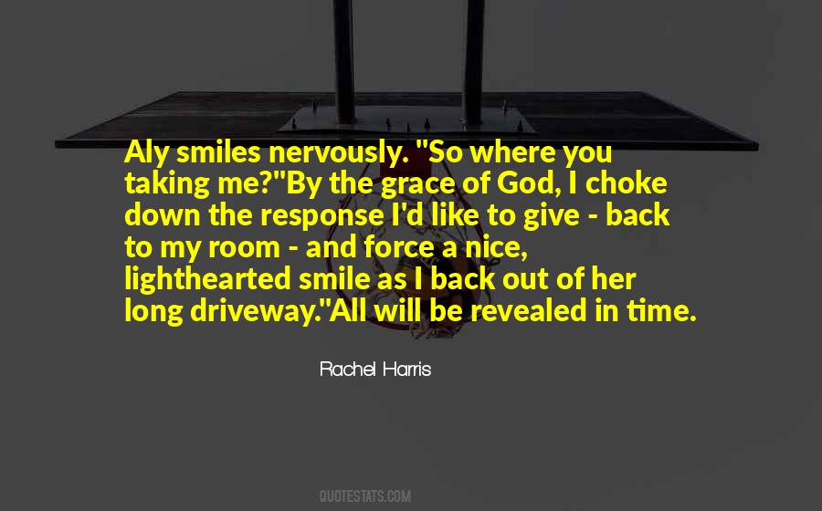 Nice To Be Back Quotes #722084