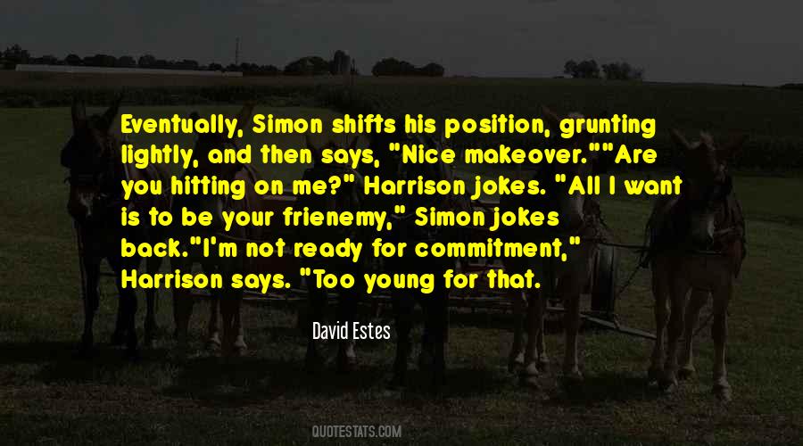 Nice To Be Back Quotes #757170