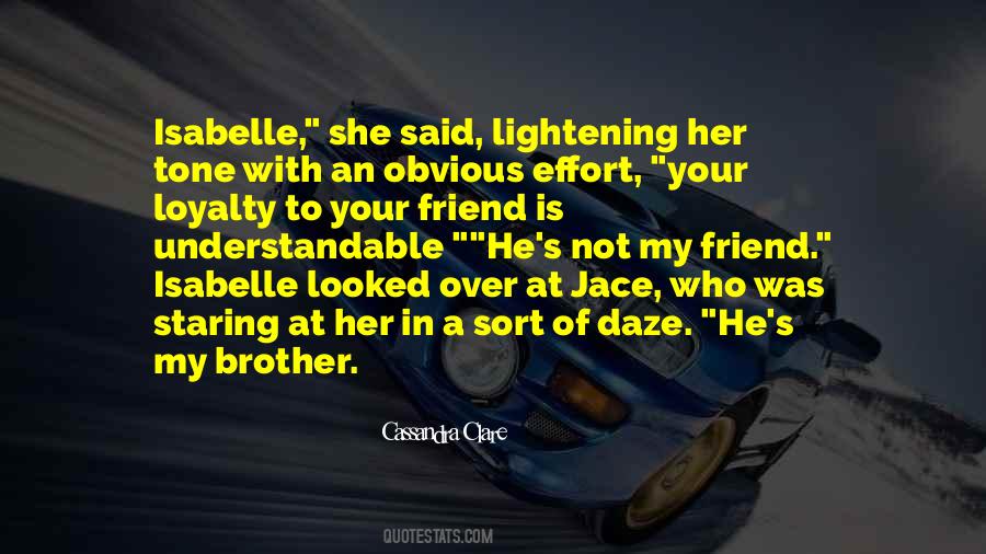 Brother Friend Quotes #354819