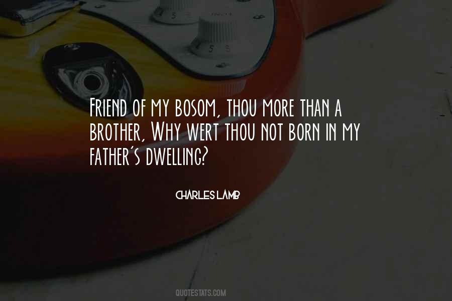 Brother Friend Quotes #392456