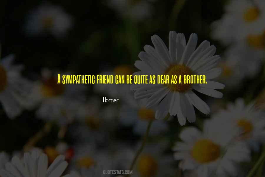 Brother Friend Quotes #70523