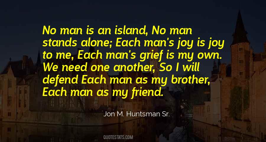 Brother Friend Quotes #750425