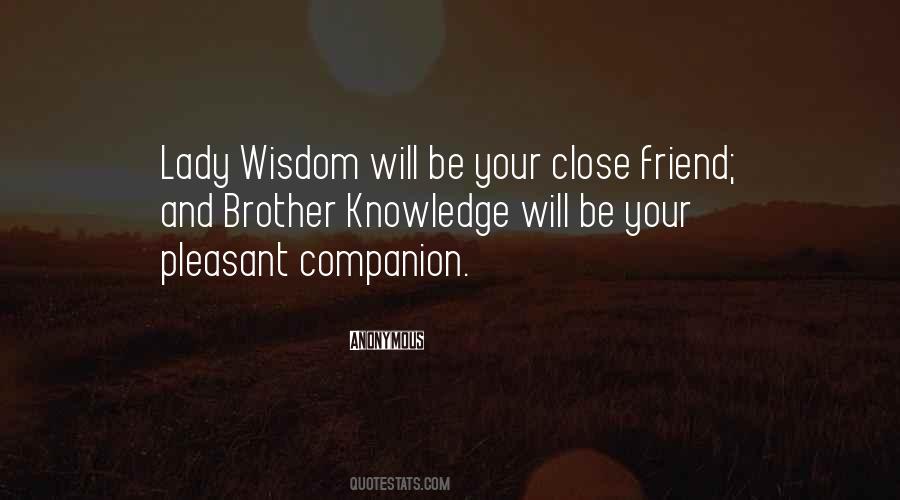 Brother Friend Quotes #759240