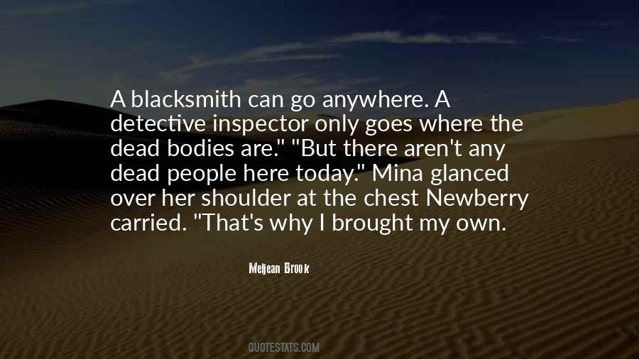 I Can Go Anywhere Quotes #1052131
