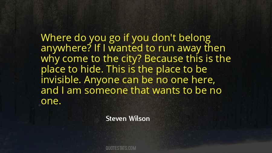 I Can Go Anywhere Quotes #562984