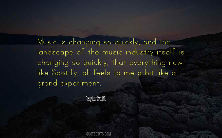 Music Is Everything To Me Quotes #1813314