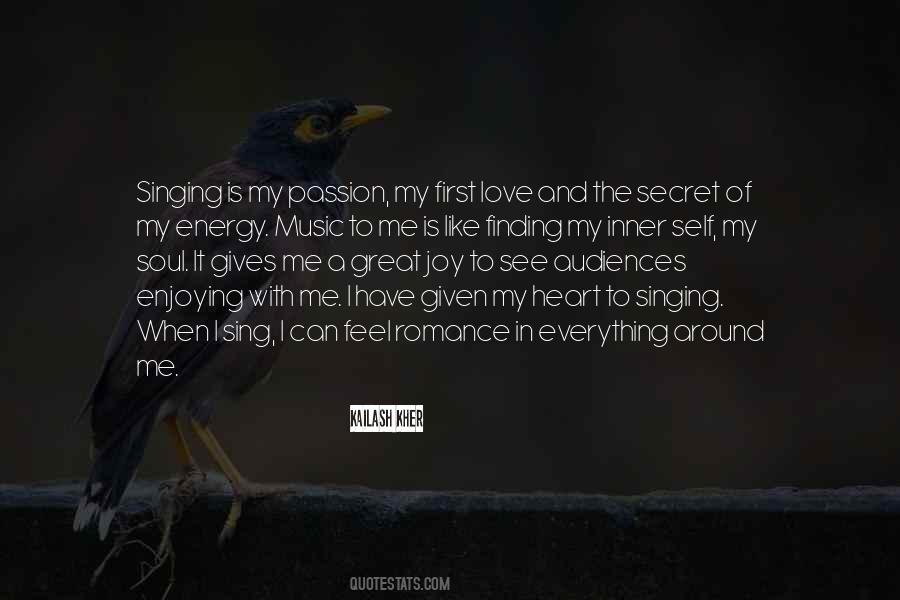 Music Is Everything To Me Quotes #471121