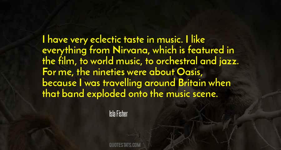 Music Is Everything To Me Quotes #686630