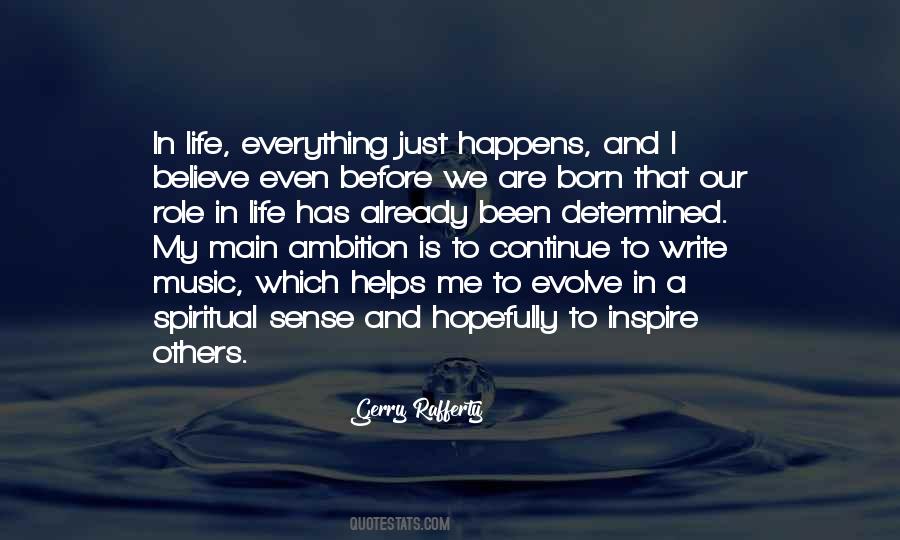 Music Is Everything To Me Quotes #942547